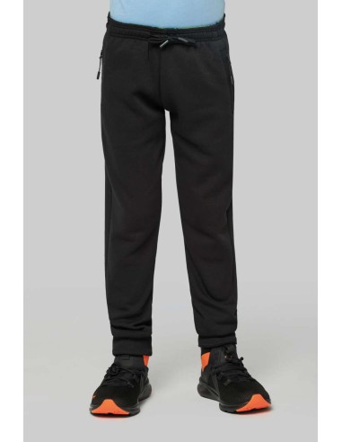 PRO-PA1013-KID'S MULTISPORT JOGGING PANTS WITH POCKETS